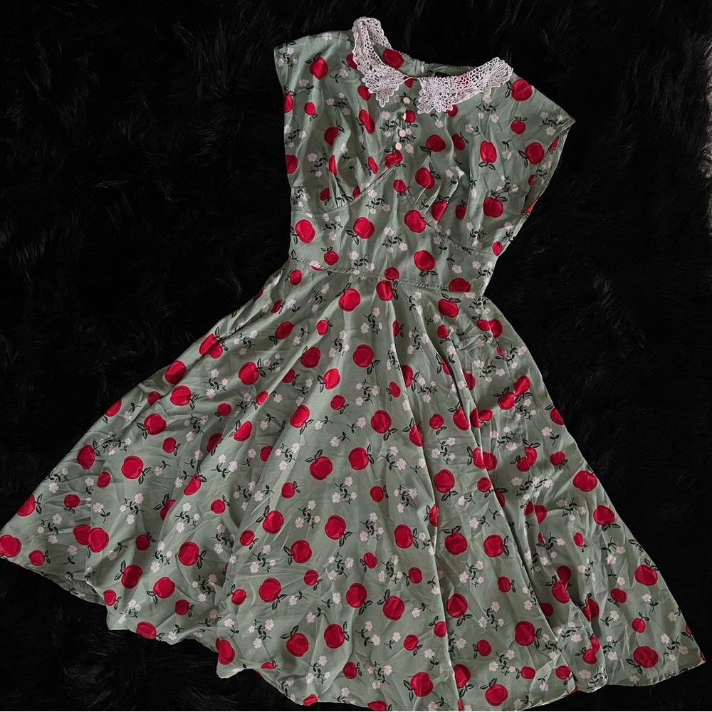 Lindy Bop Apple Dress